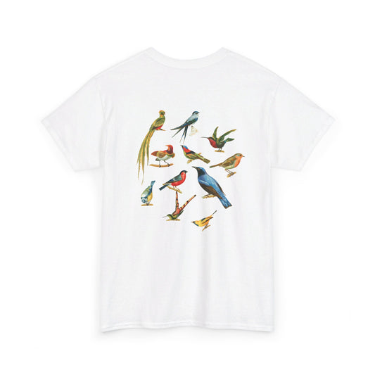 Birds of a Feather Vintage Cotton T-Shirt