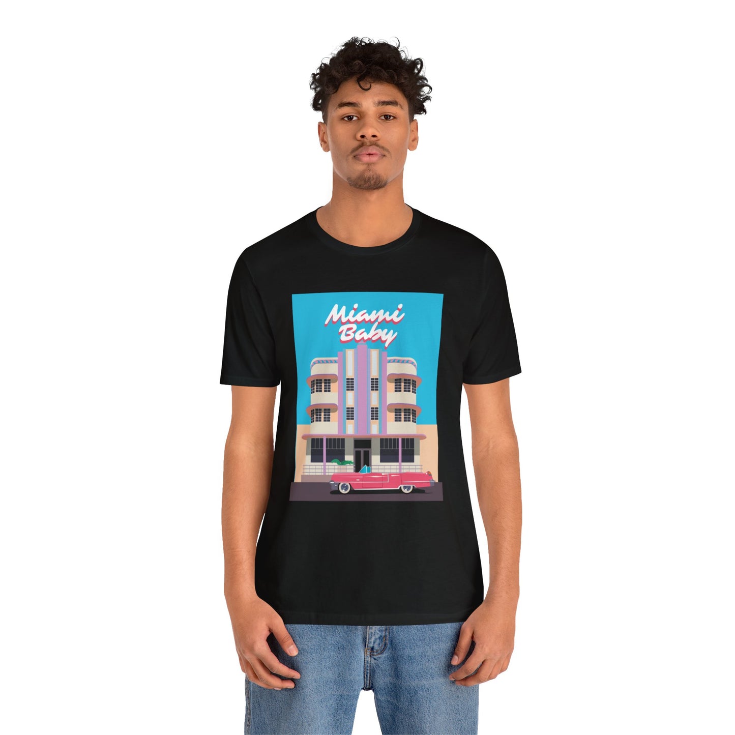 Miami vibe Short Sleeve Tee