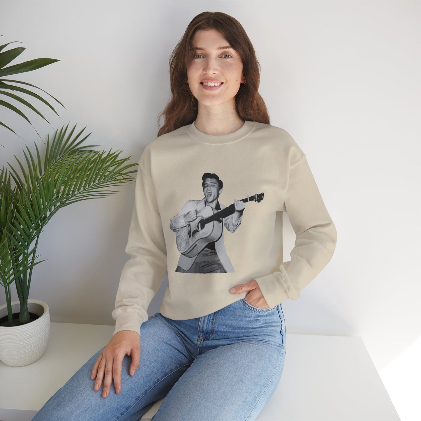 Rockabilly Riff Sweatshirt