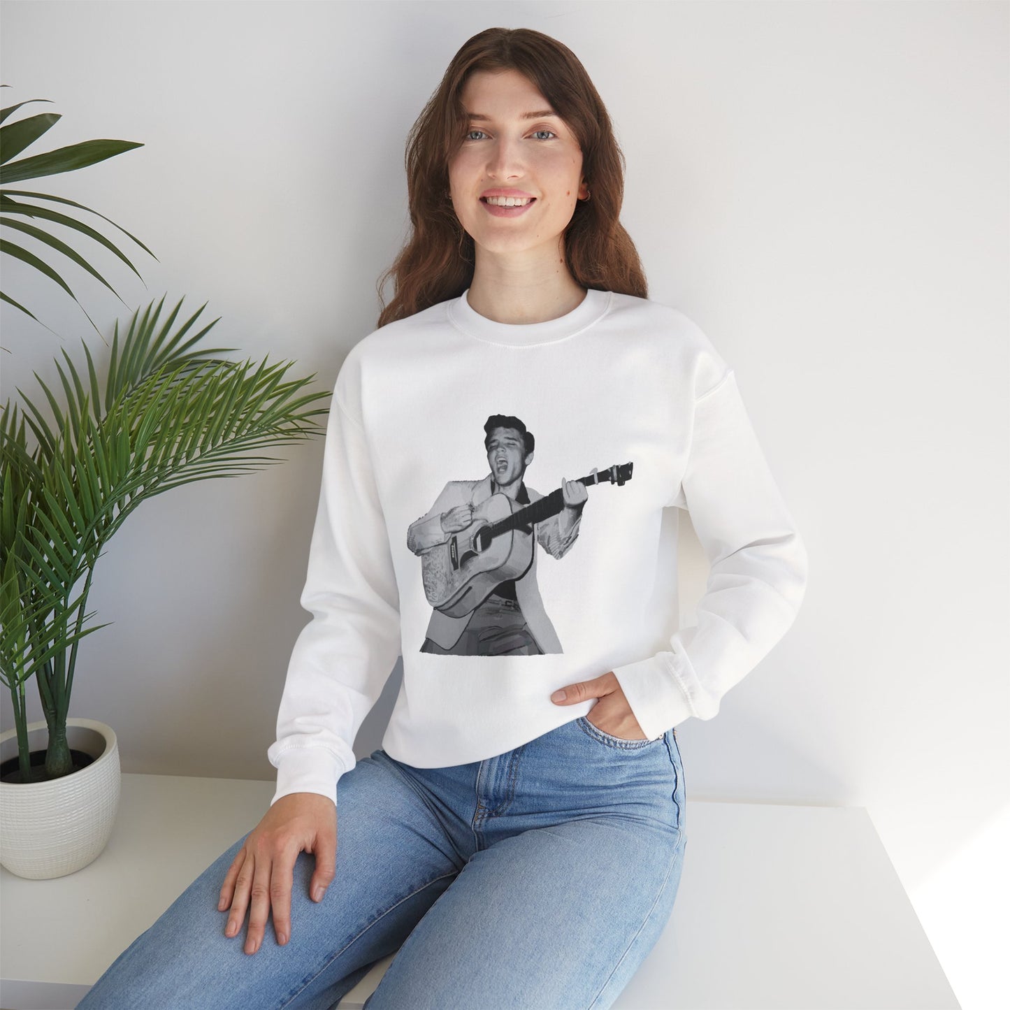 Rockabilly Riff Sweatshirt