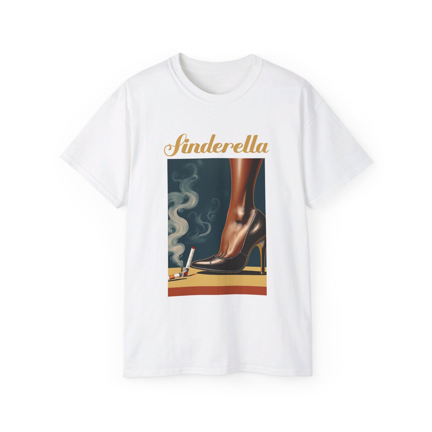 Cinderella Turns Sinderella T-Shirt