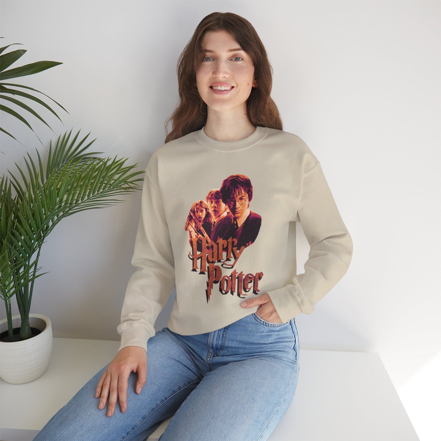 Harry Potter Golden Trio Sweatshirt