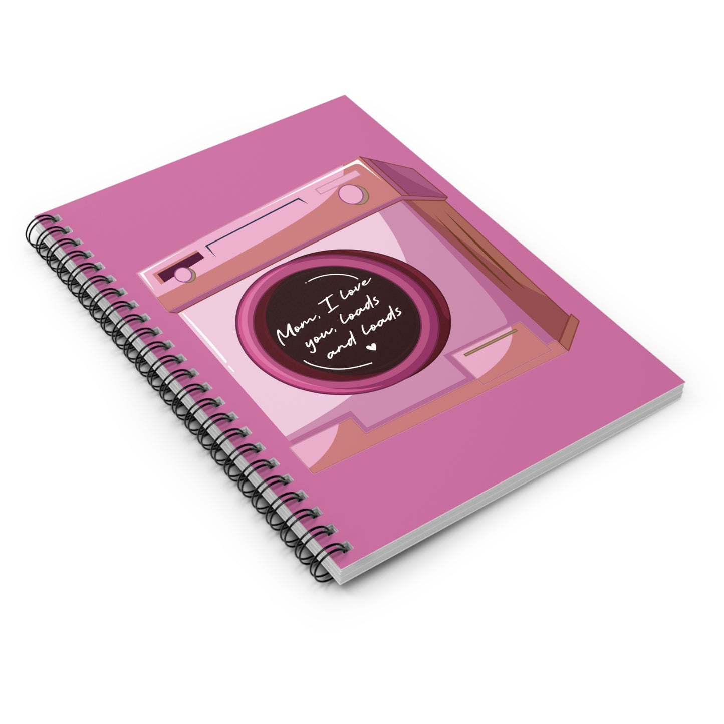 Loads of Love Spiral Notebook - Ruled Line