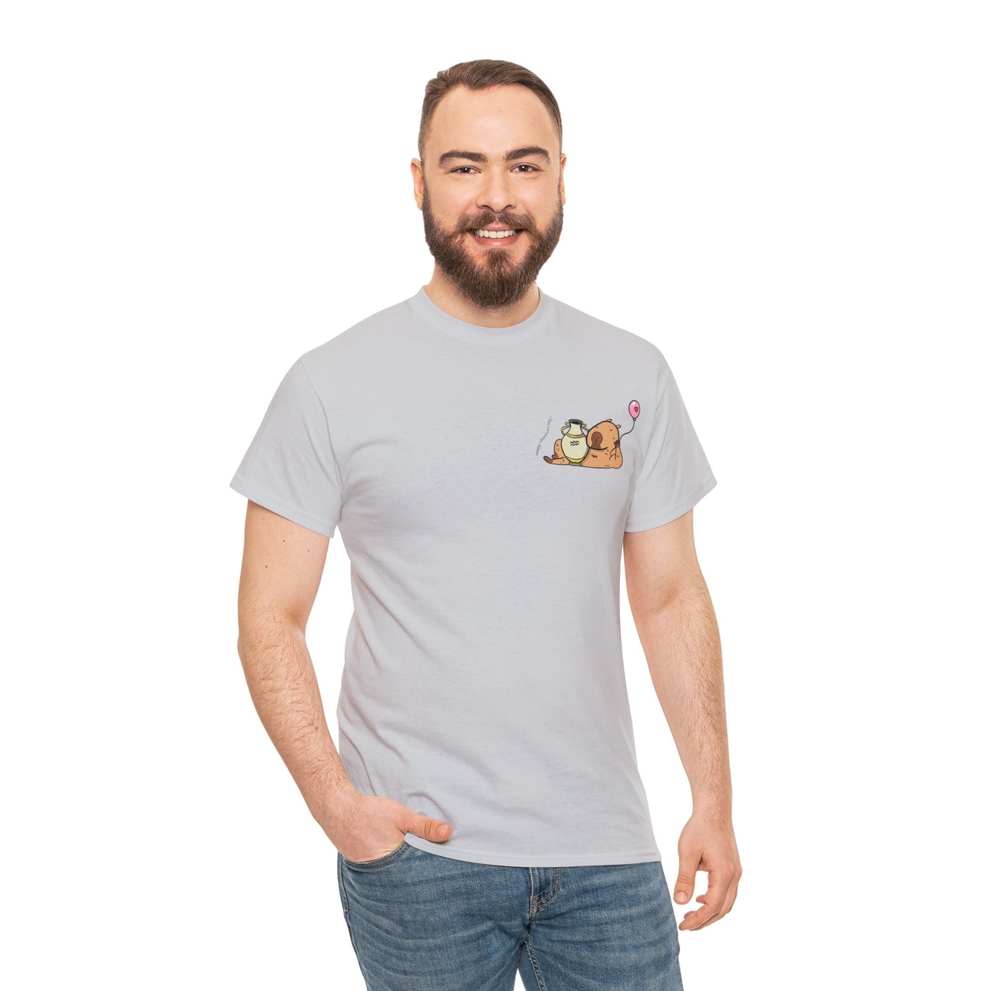 Aquarius T-shirt Men