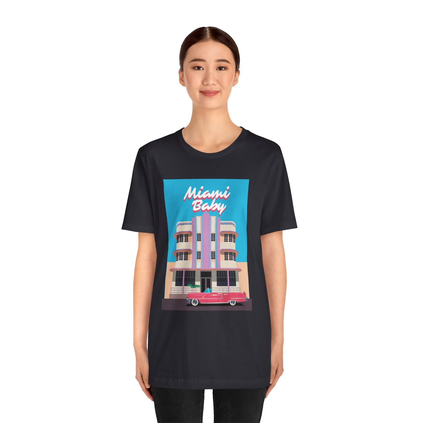 Miami vibe Short Sleeve Tee