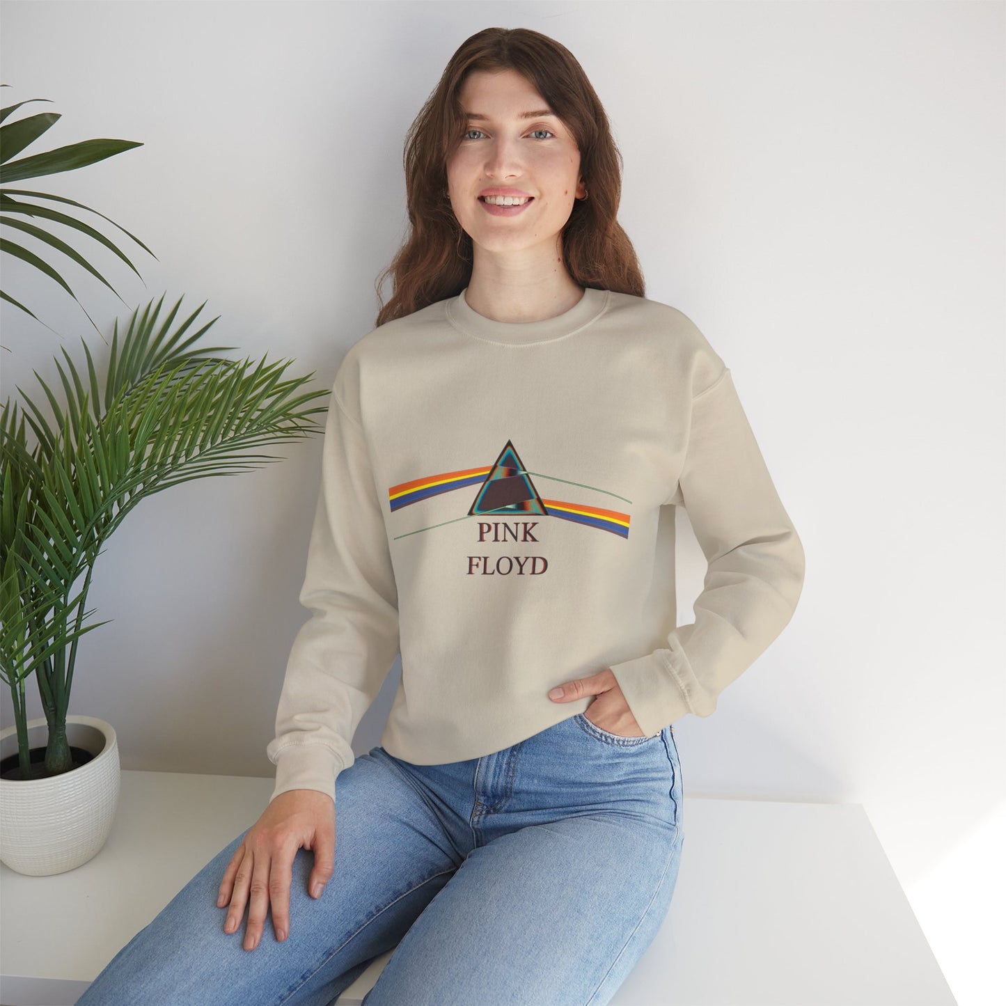 Prism Sweatshirt - Pink Floyd 'Dark Side' Tribute