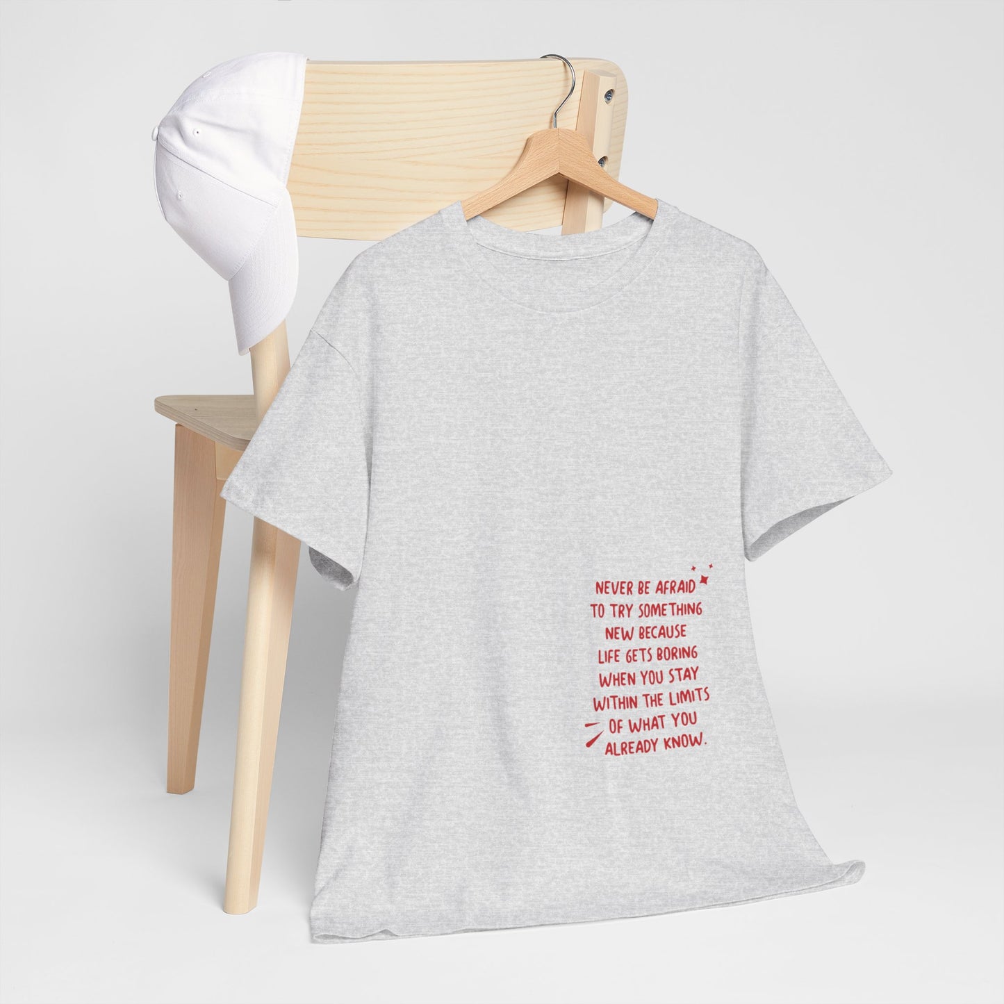 Something New Cotton Tee