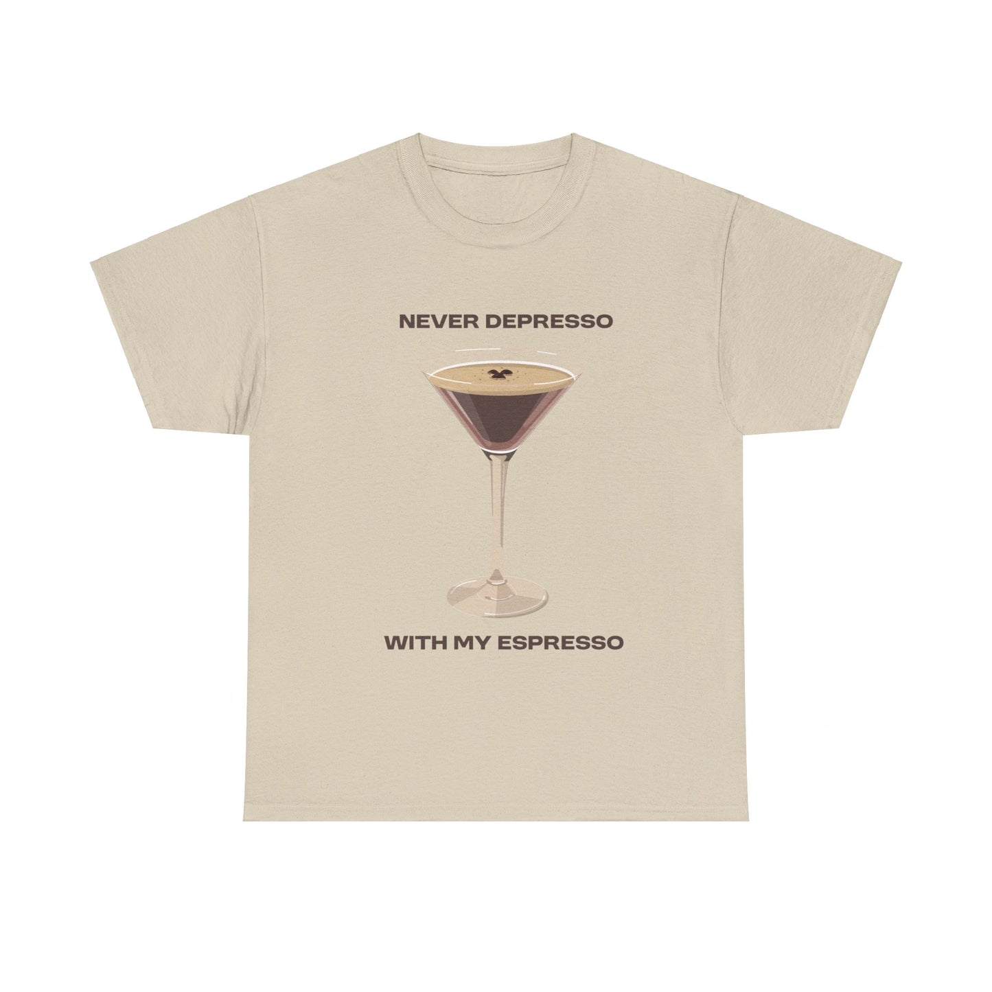 Espresso MarTeeni Cotton Tee