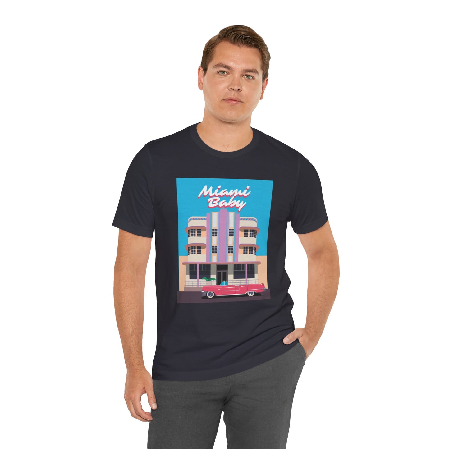 Miami vibe Short Sleeve Tee