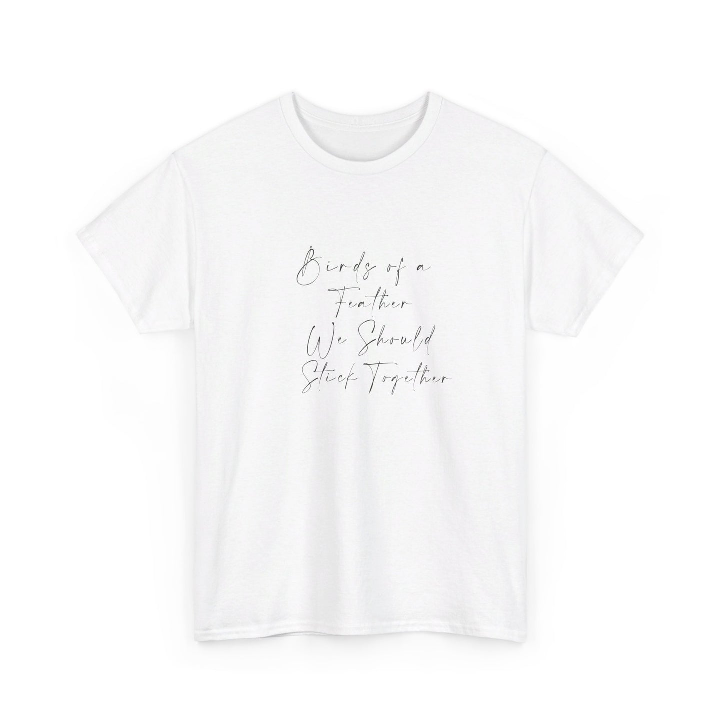Birds of a Feather Vintage Cotton T-Shirt