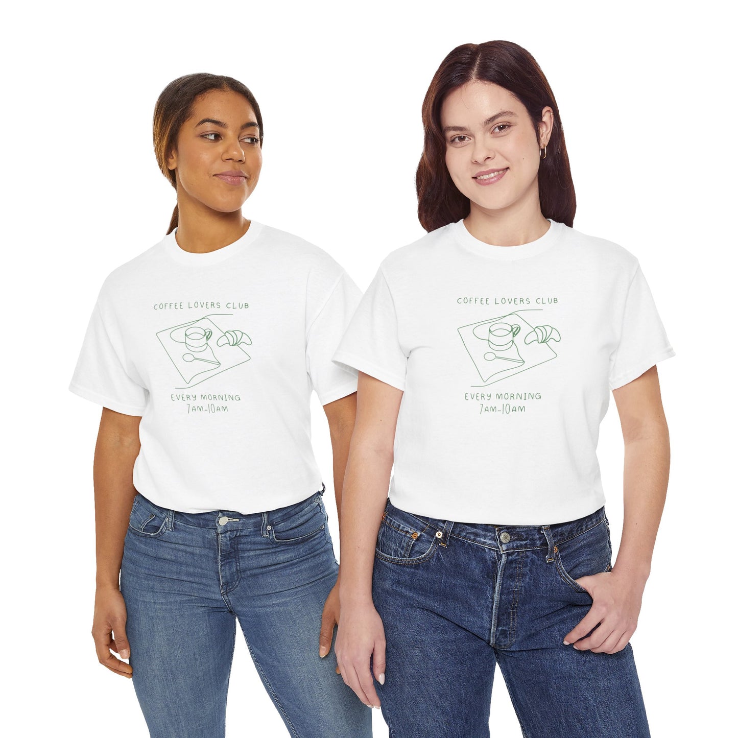 Coffee Lovers Union Cotton Tee