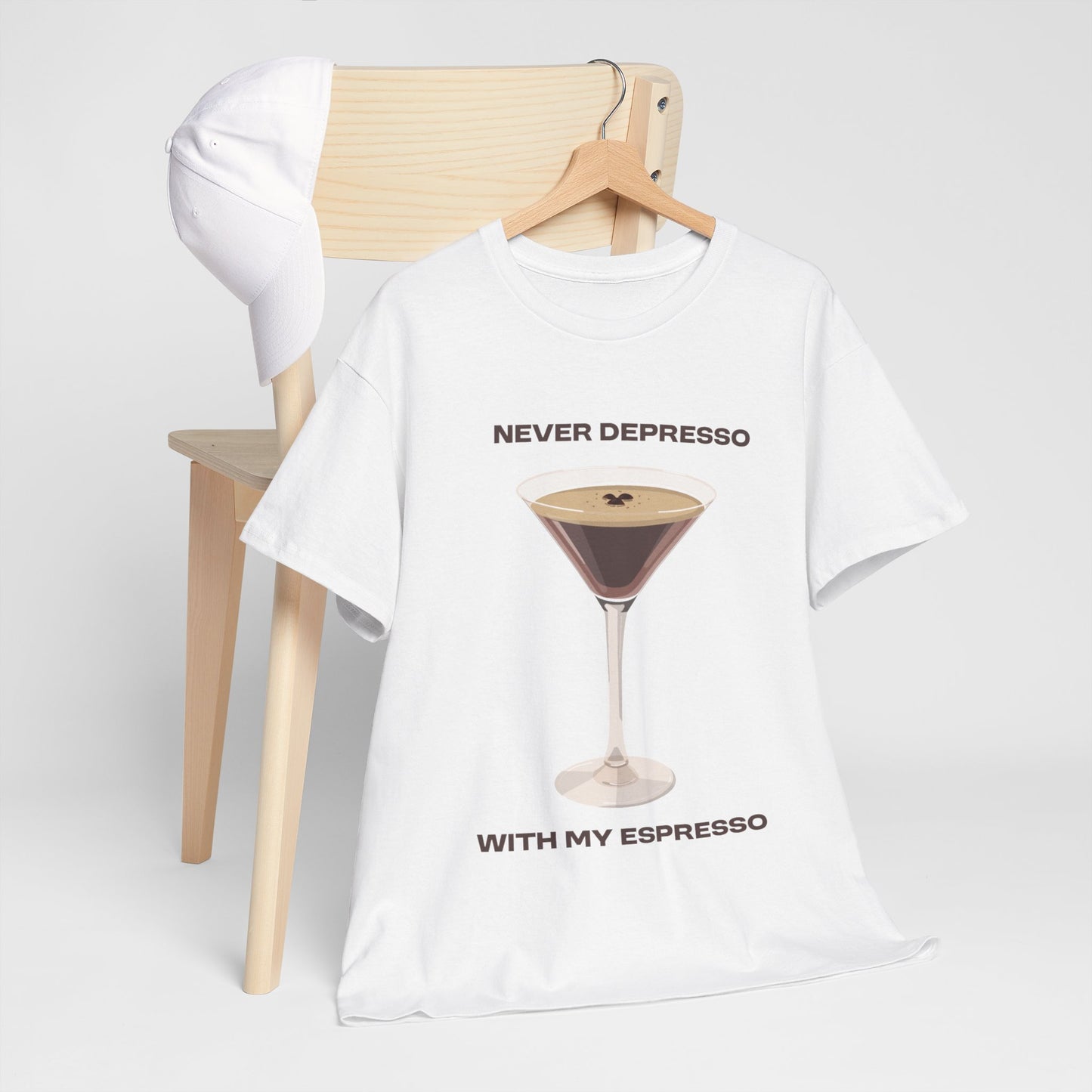 Espresso MarTeeni Cotton Tee