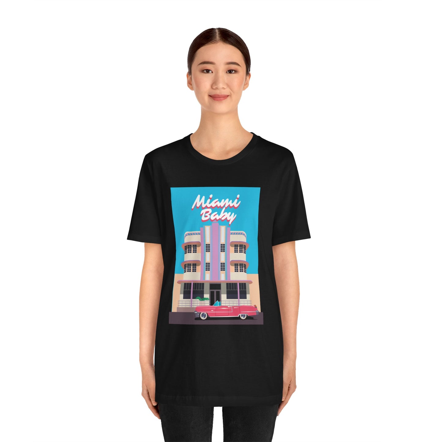 Miami vibe Short Sleeve Tee