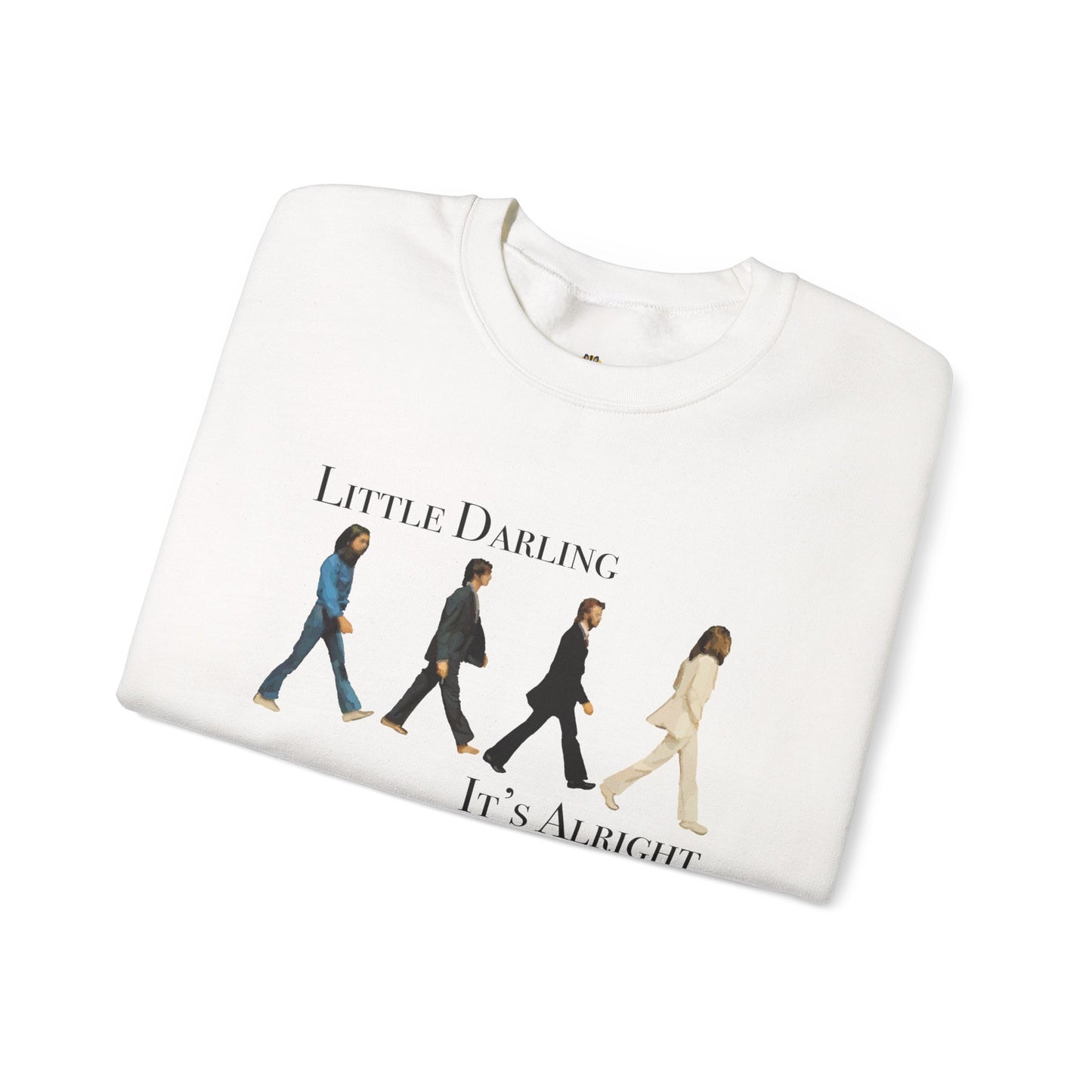 The Beatles Abbey Road 'Little Darling' Sweatshirt