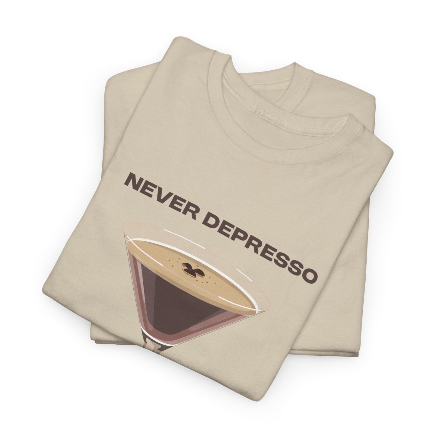 Espresso MarTeeni Cotton Tee