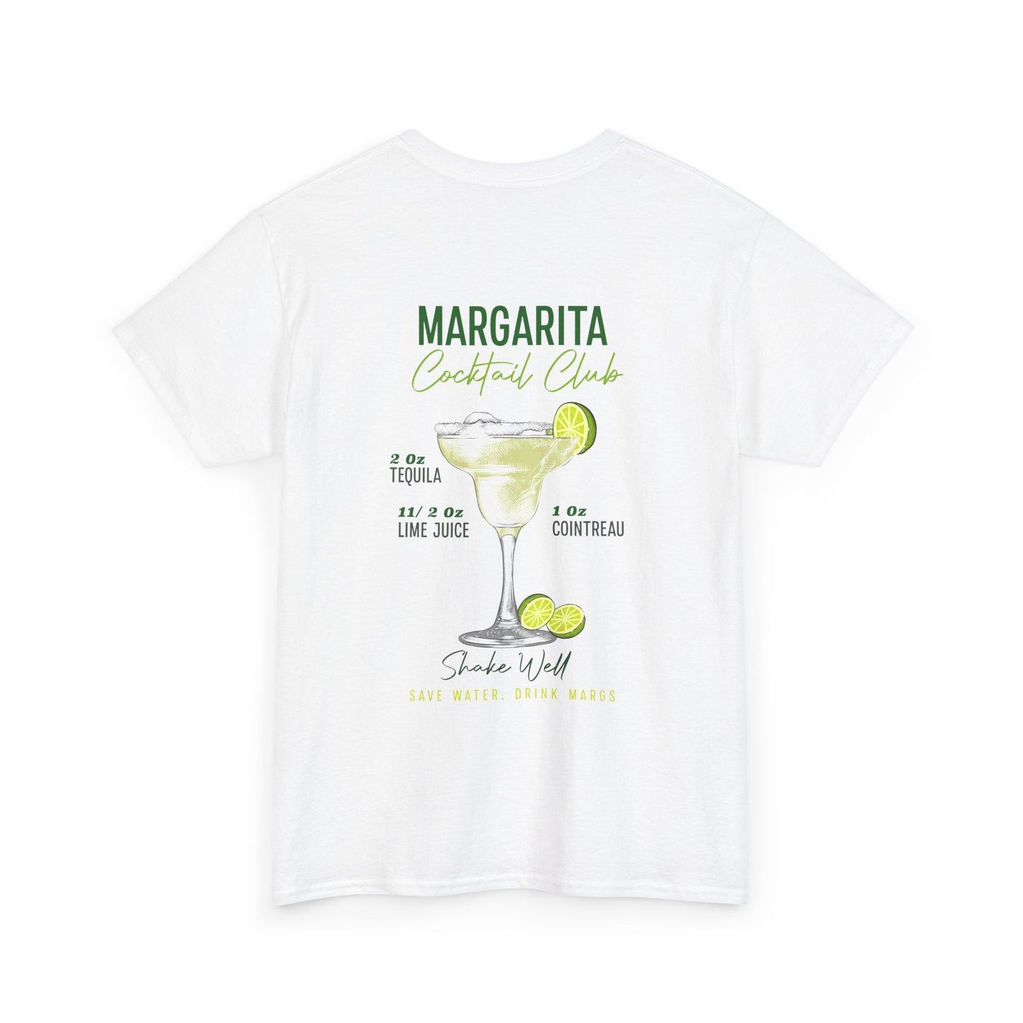 Margs By The Beach Tee