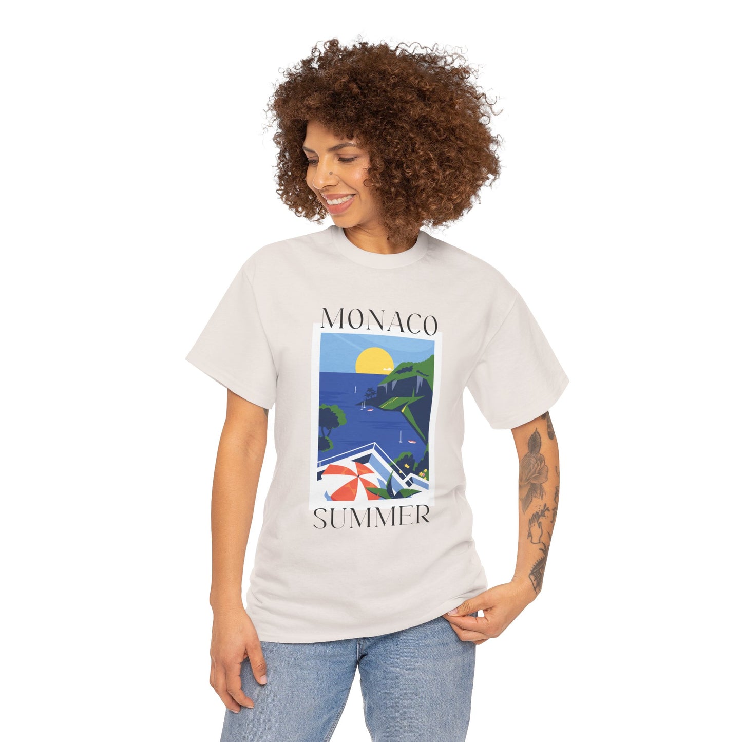 Monaco Summer Cotton Tee