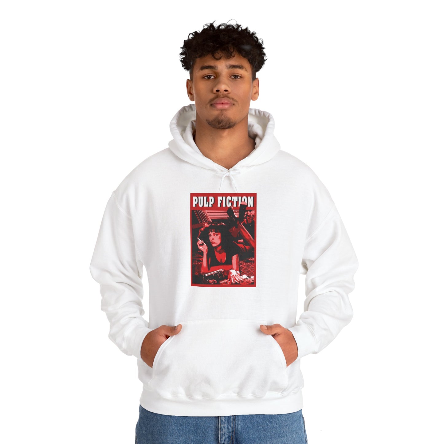 Pulp Fiction Pop Culture Hoodie
