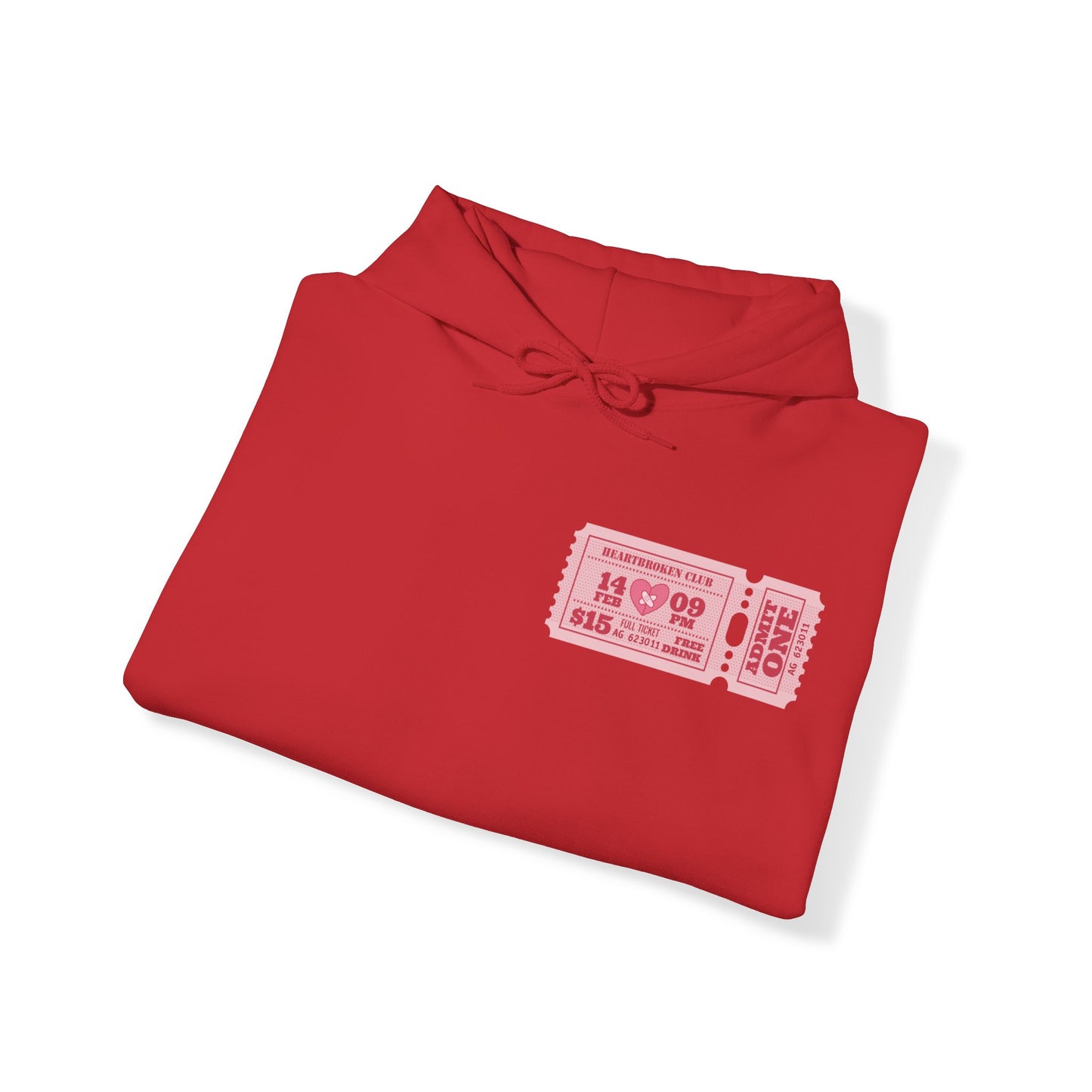 Wished We Never Met Unisex Heavy Blend™ Hooded Sweatshirt