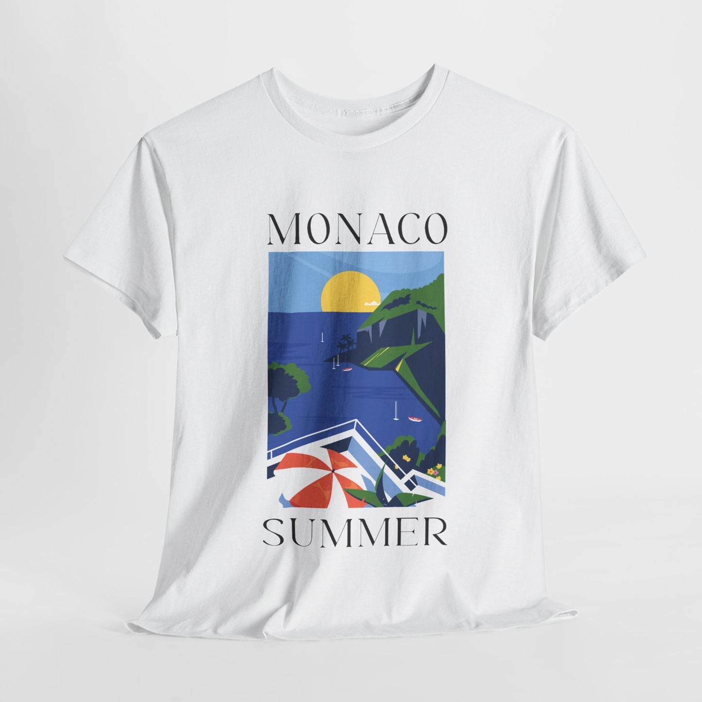 Monaco Summer Cotton Tee