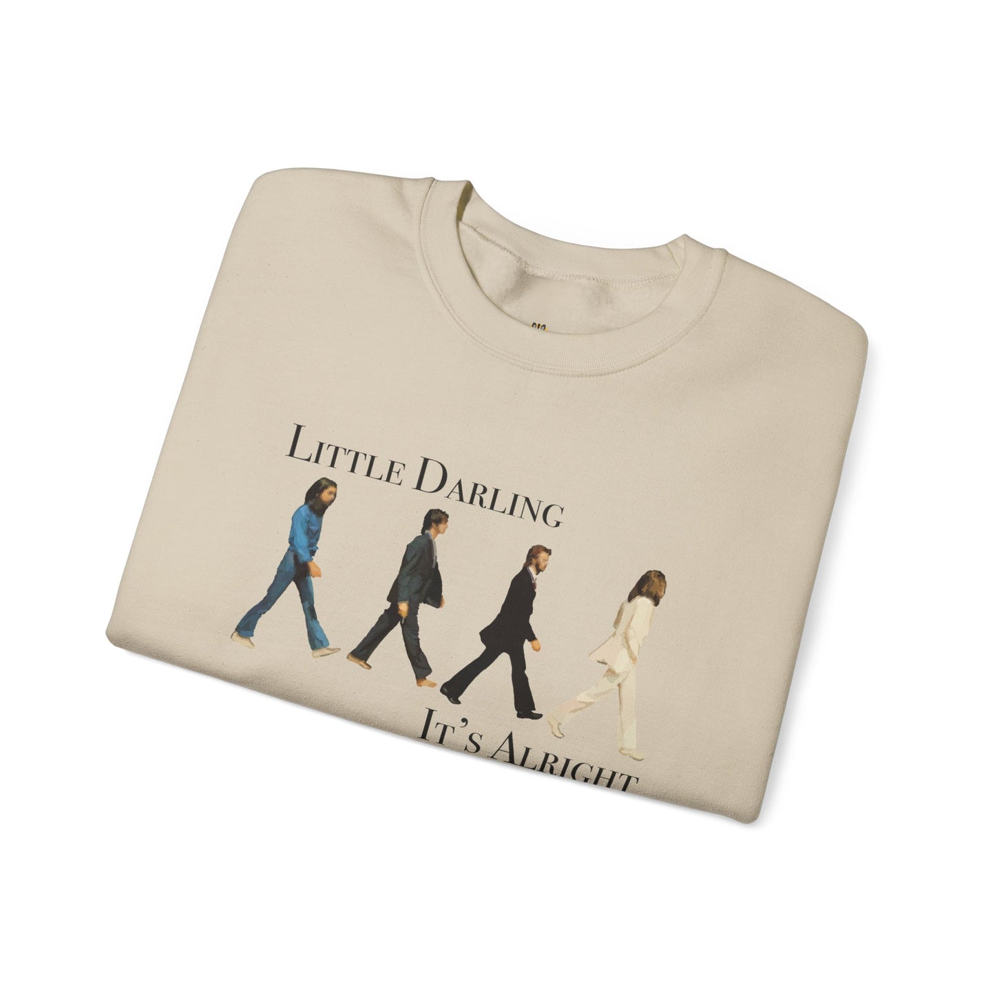 The Beatles Abbey Road 'Little Darling' Sweatshirt