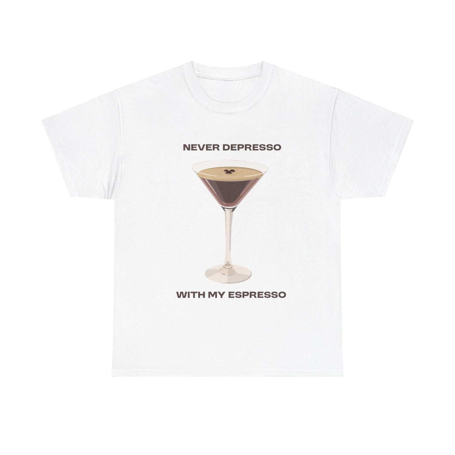 Espresso MarTeeni Cotton Tee