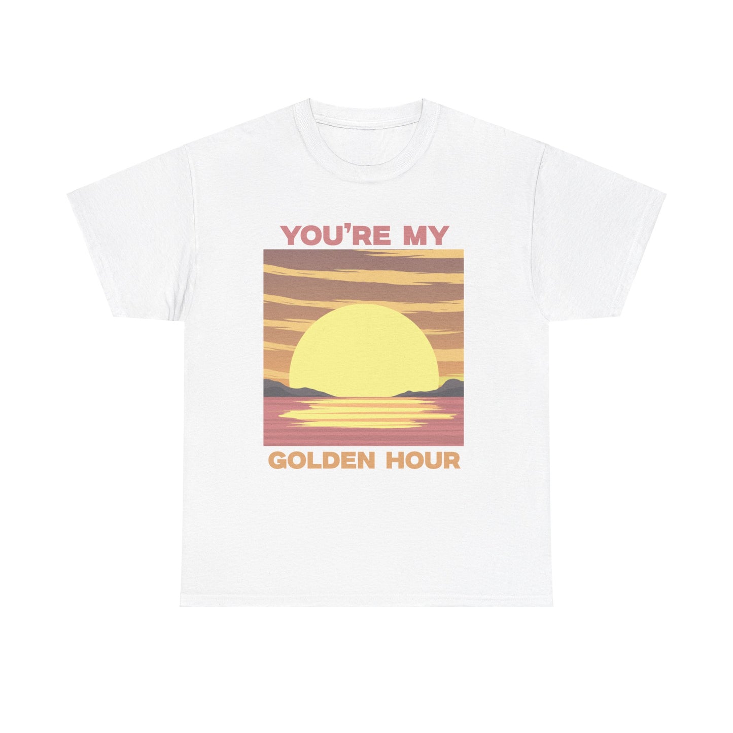 Golden Hour Cotton Tee