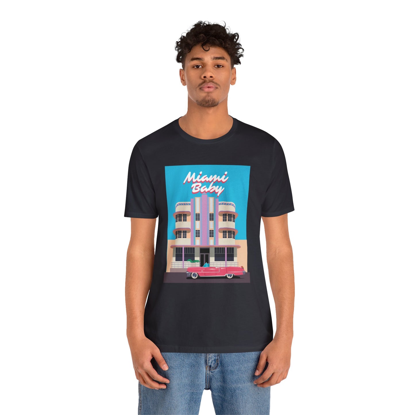 Miami vibe Short Sleeve Tee