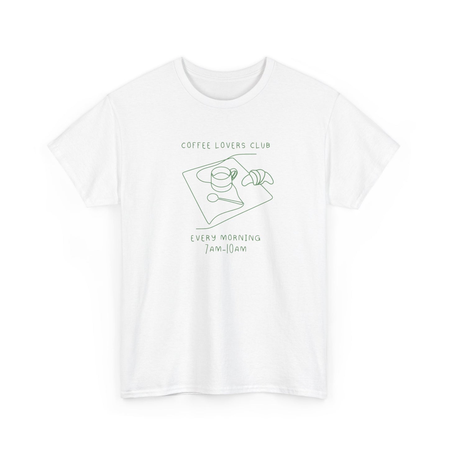 Coffee Lovers Union Cotton Tee