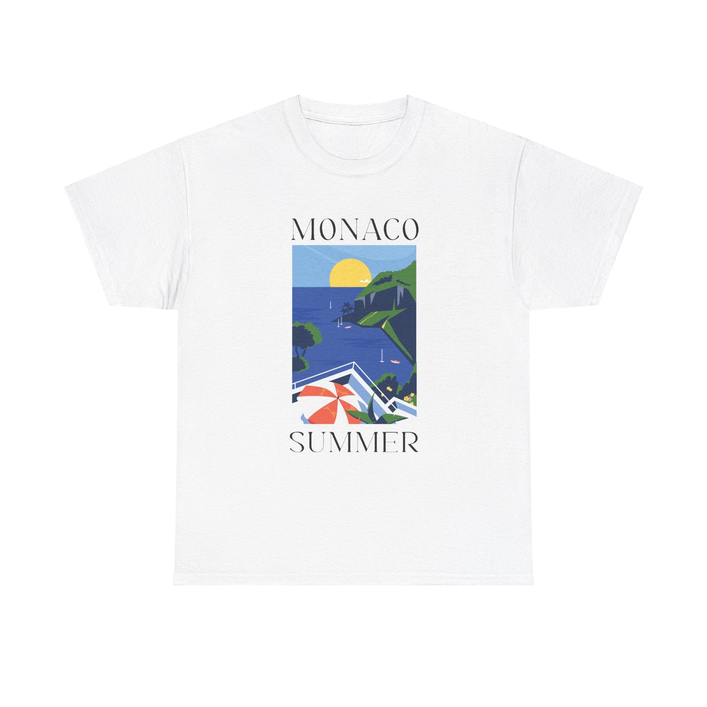 Monaco Summer Cotton Tee
