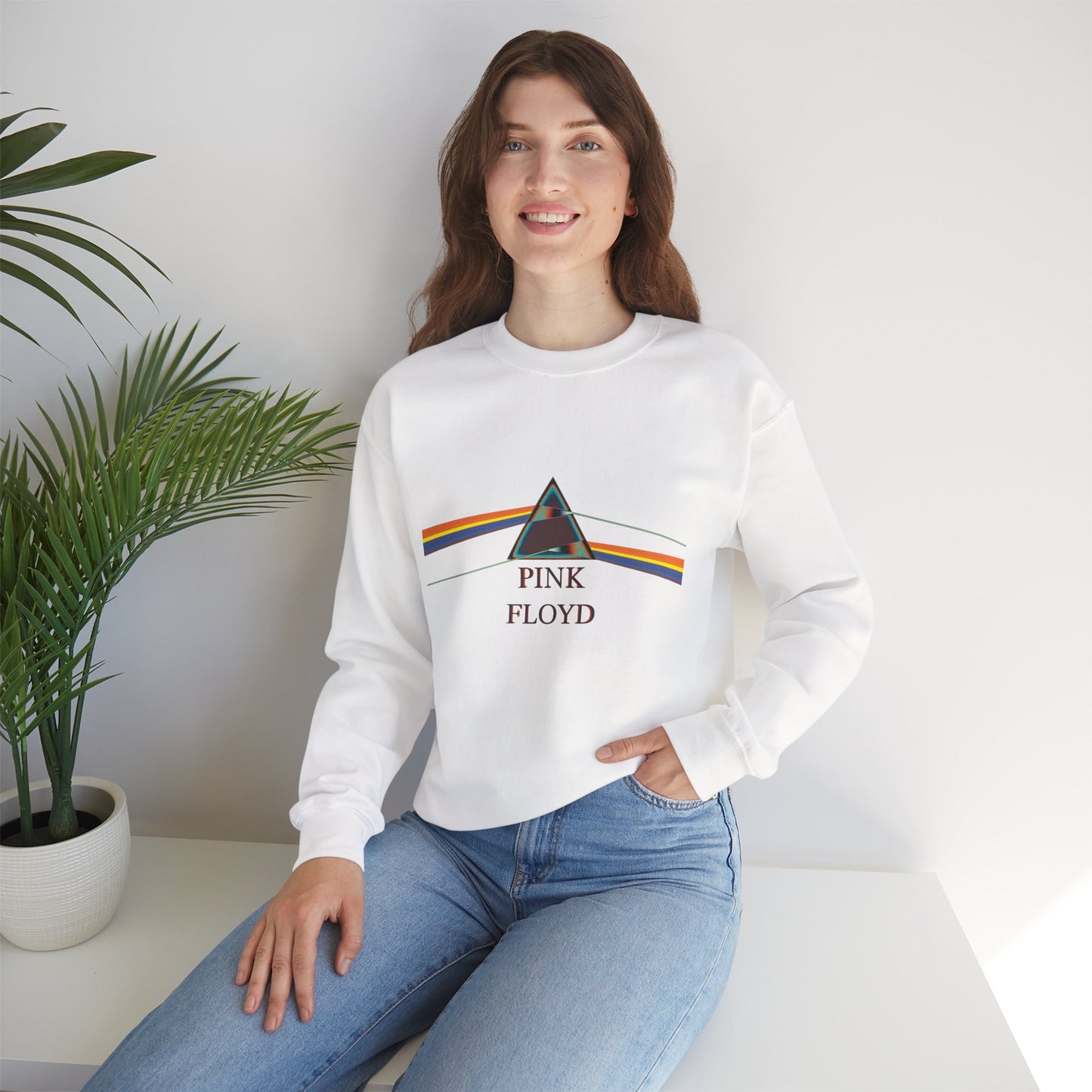 Prism Sweatshirt - Pink Floyd 'Dark Side' Tribute