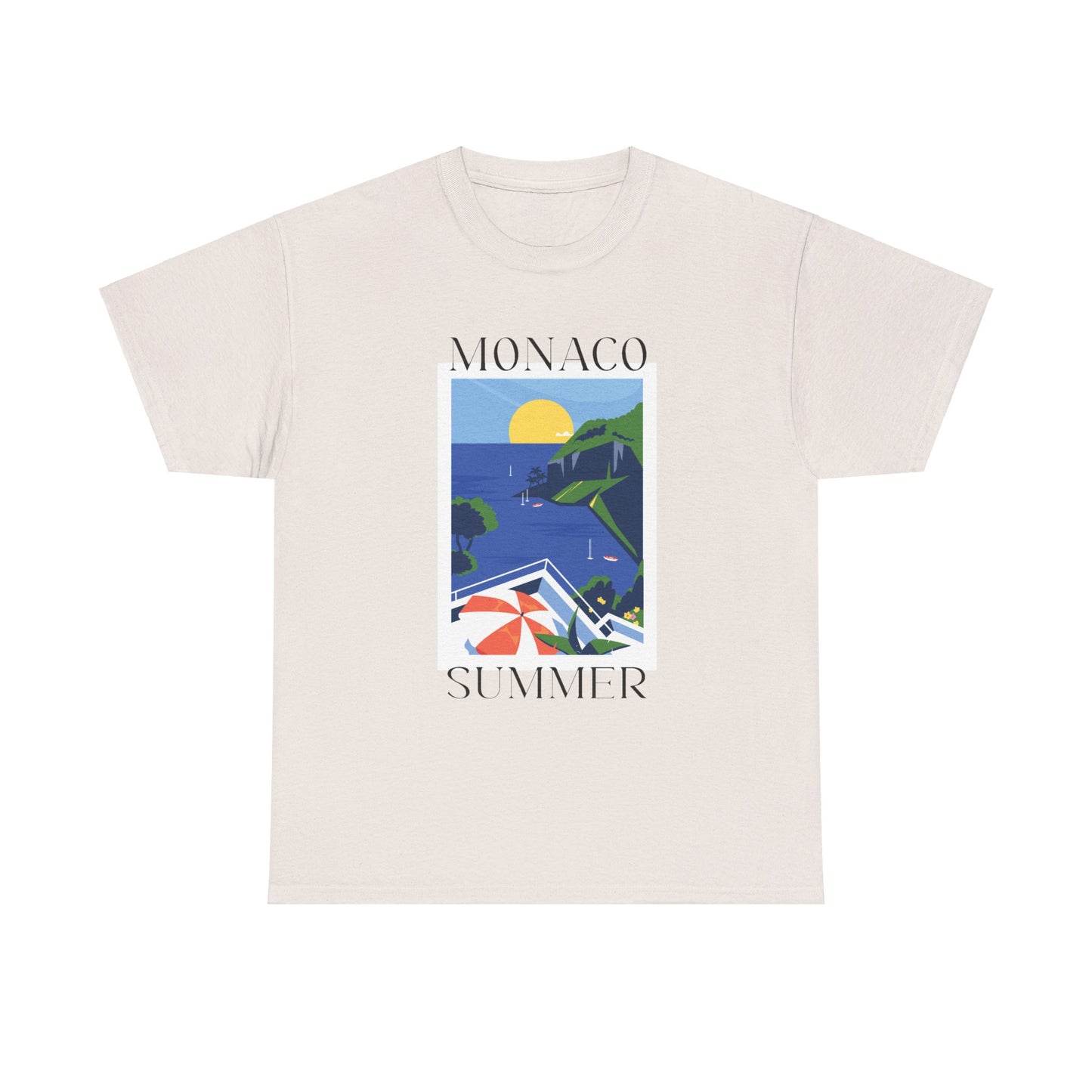 Monaco Summer Cotton Tee
