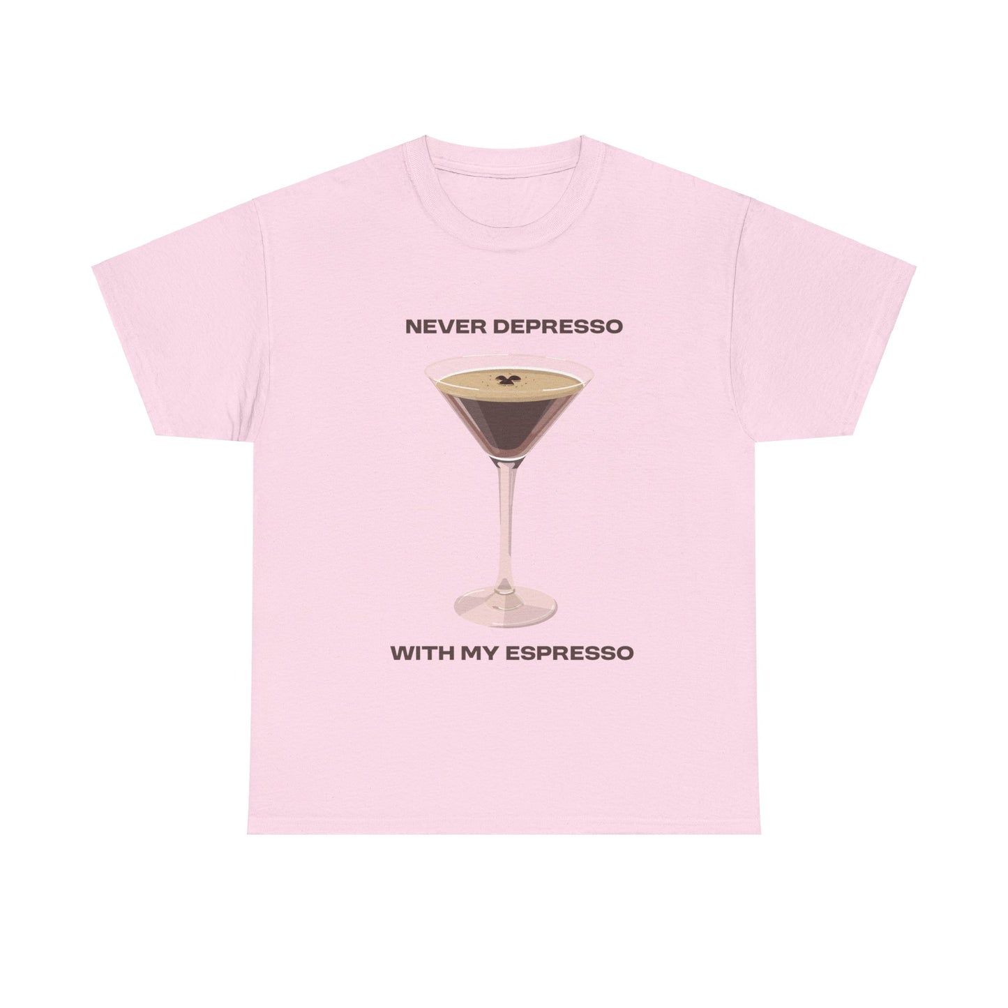 Espresso MarTeeni Cotton Tee