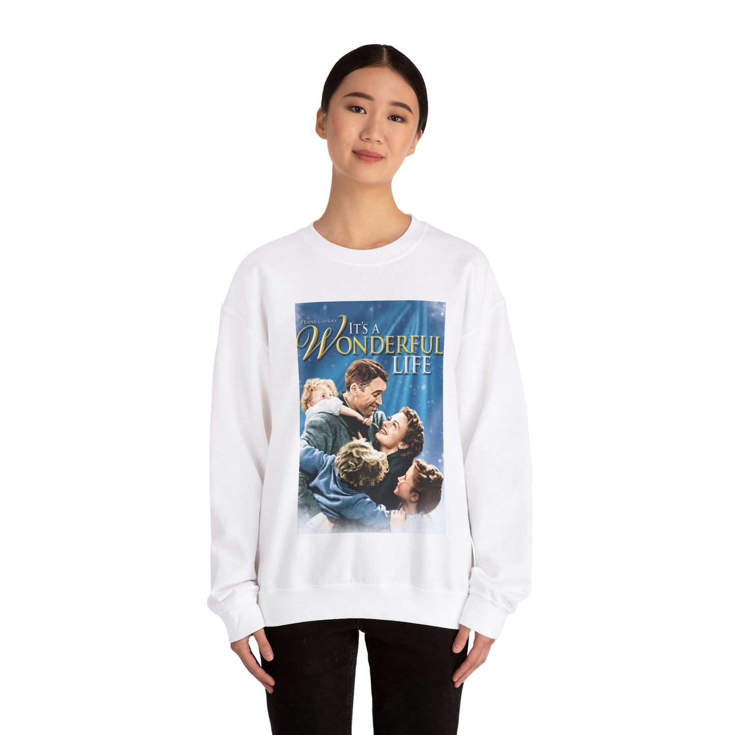 Its A Wonderful Life Christmas Sweatshirt
