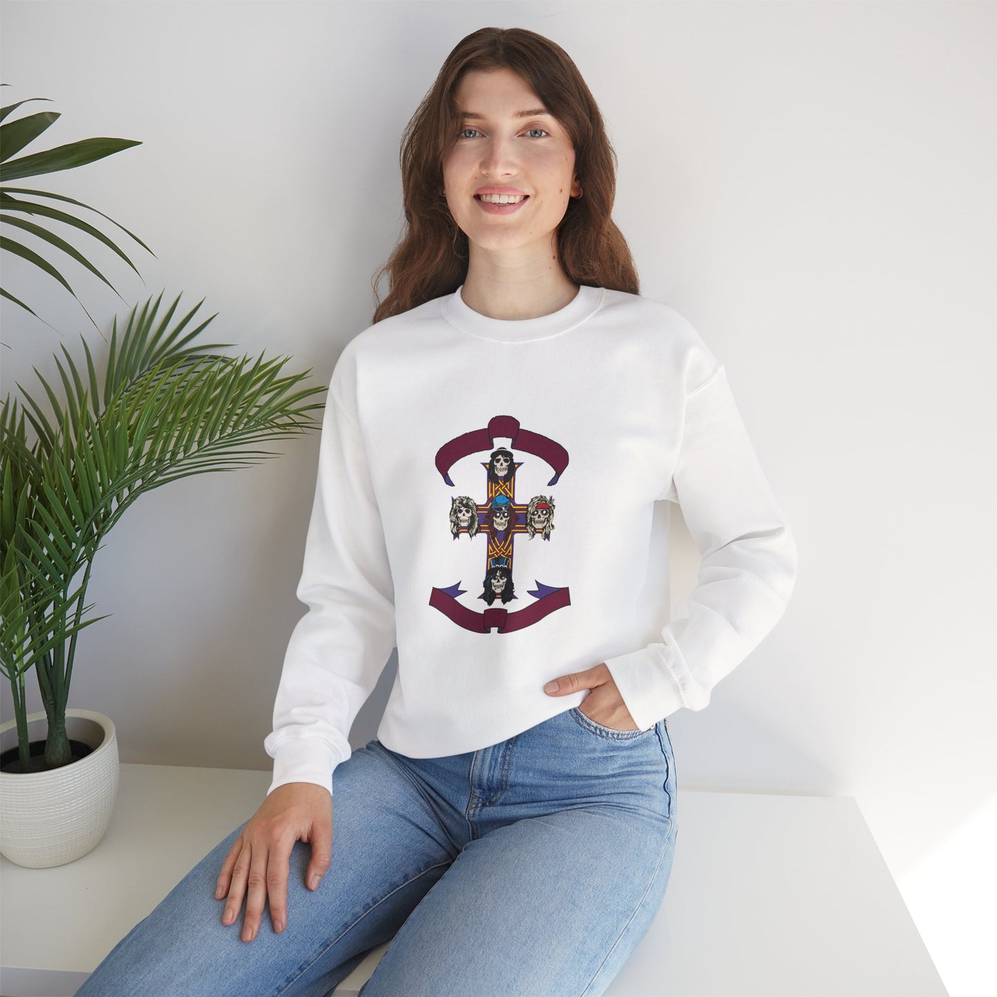 GunsNRoses 'Appetite' Cross Sweatshirt