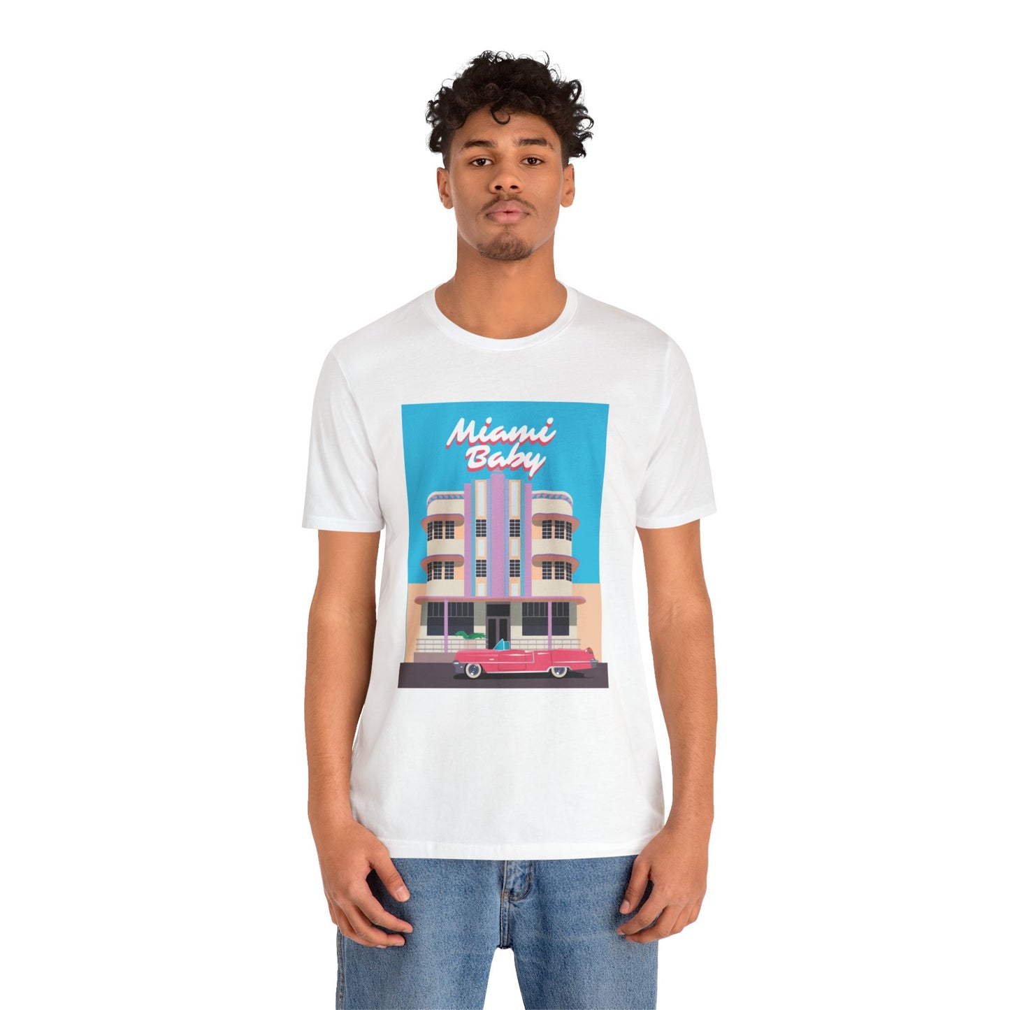 Miami vibe Short Sleeve Tee