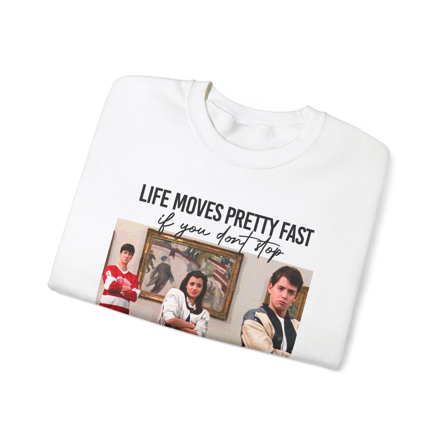 Ferris Buellers Day Off - Cult Classic Sweatshirt