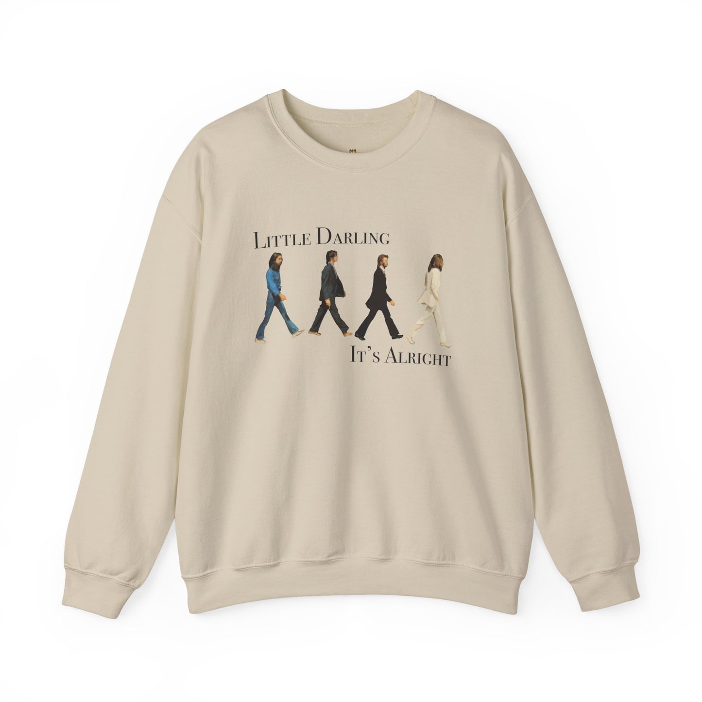 The Beatles Abbey Road 'Little Darling' Sweatshirt