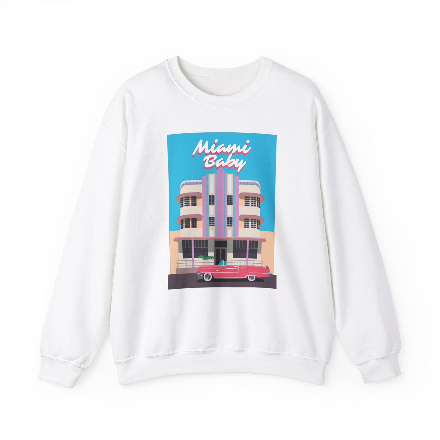 Miami Baby Hooded Sweatshirt