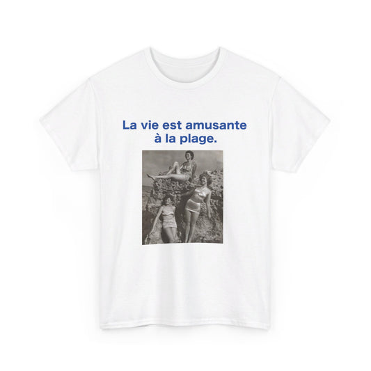 Vintage by The Beach T-Shirt