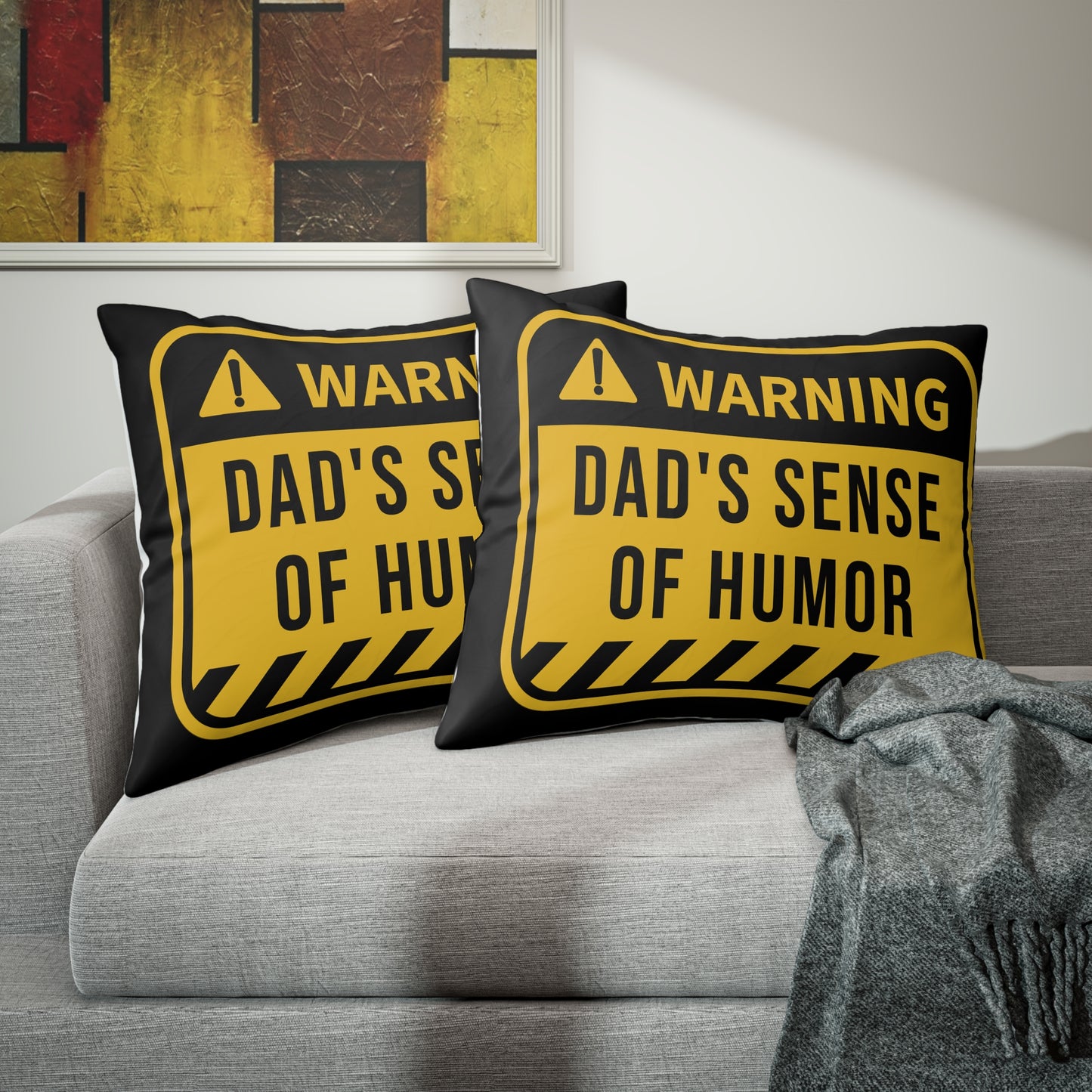 Funny Dad Pillow Sham