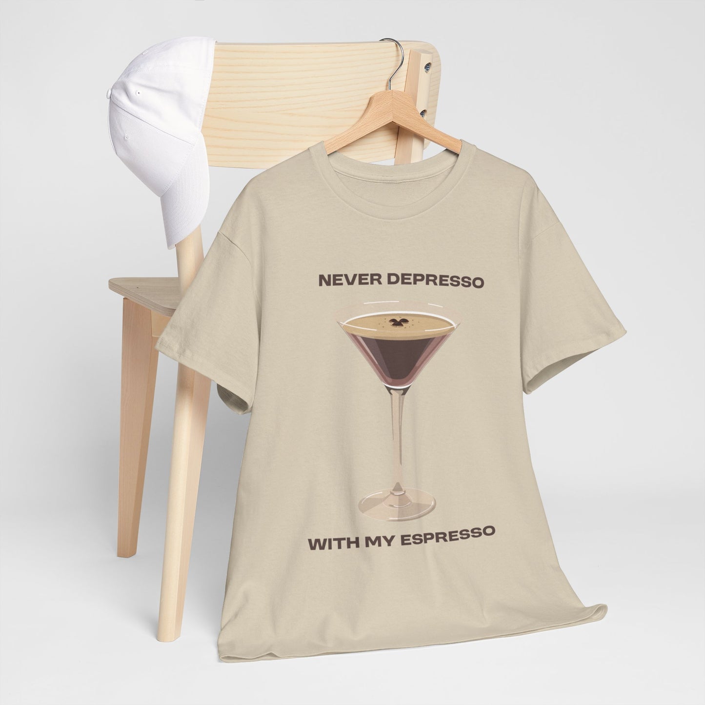 Espresso MarTeeni Cotton Tee