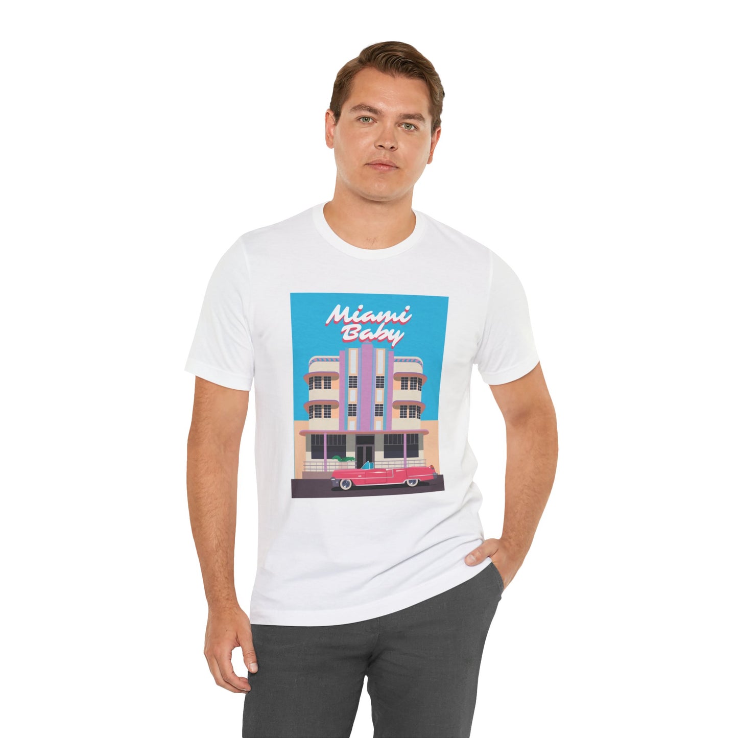Miami vibe Short Sleeve Tee
