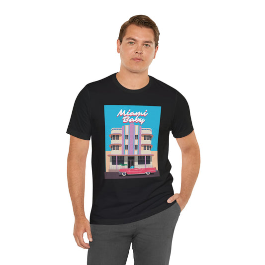 Miami vibe Short Sleeve Tee