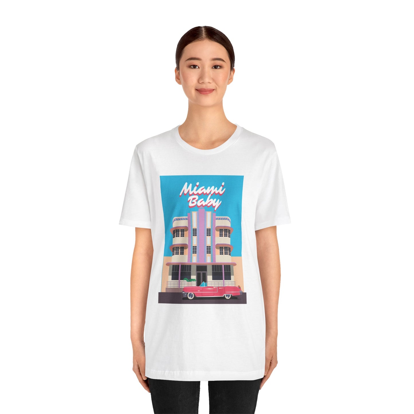Miami vibe Short Sleeve Tee