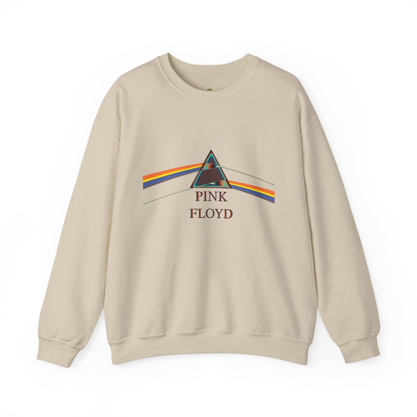 Prism Sweatshirt - Pink Floyd 'Dark Side' Tribute