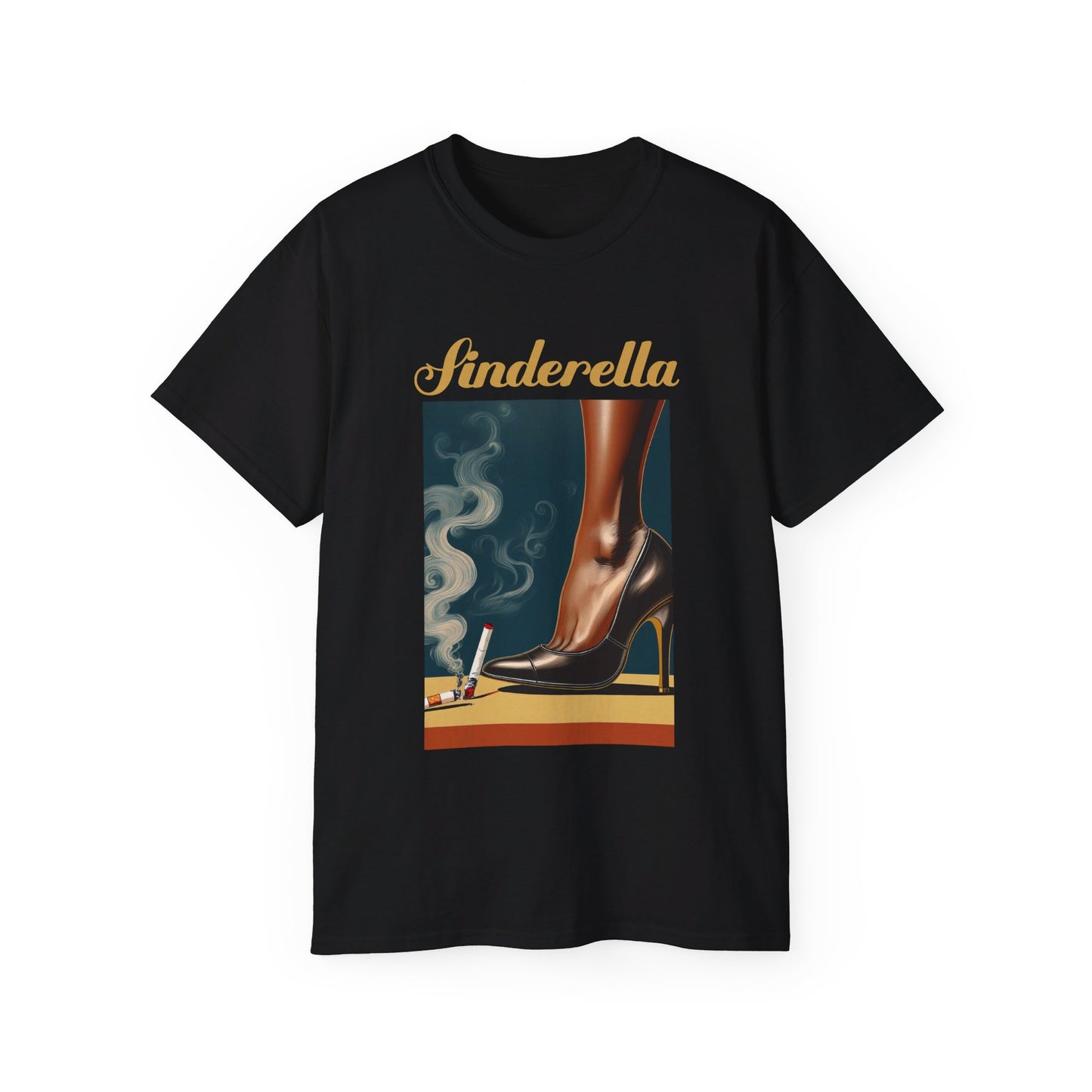 Cinderella Turns Sinderella T-Shirt