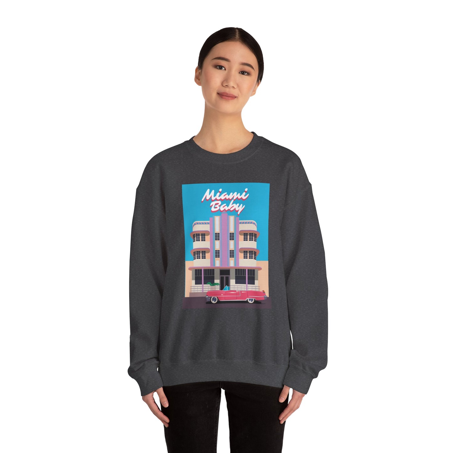 Miami Baby Hooded Sweatshirt
