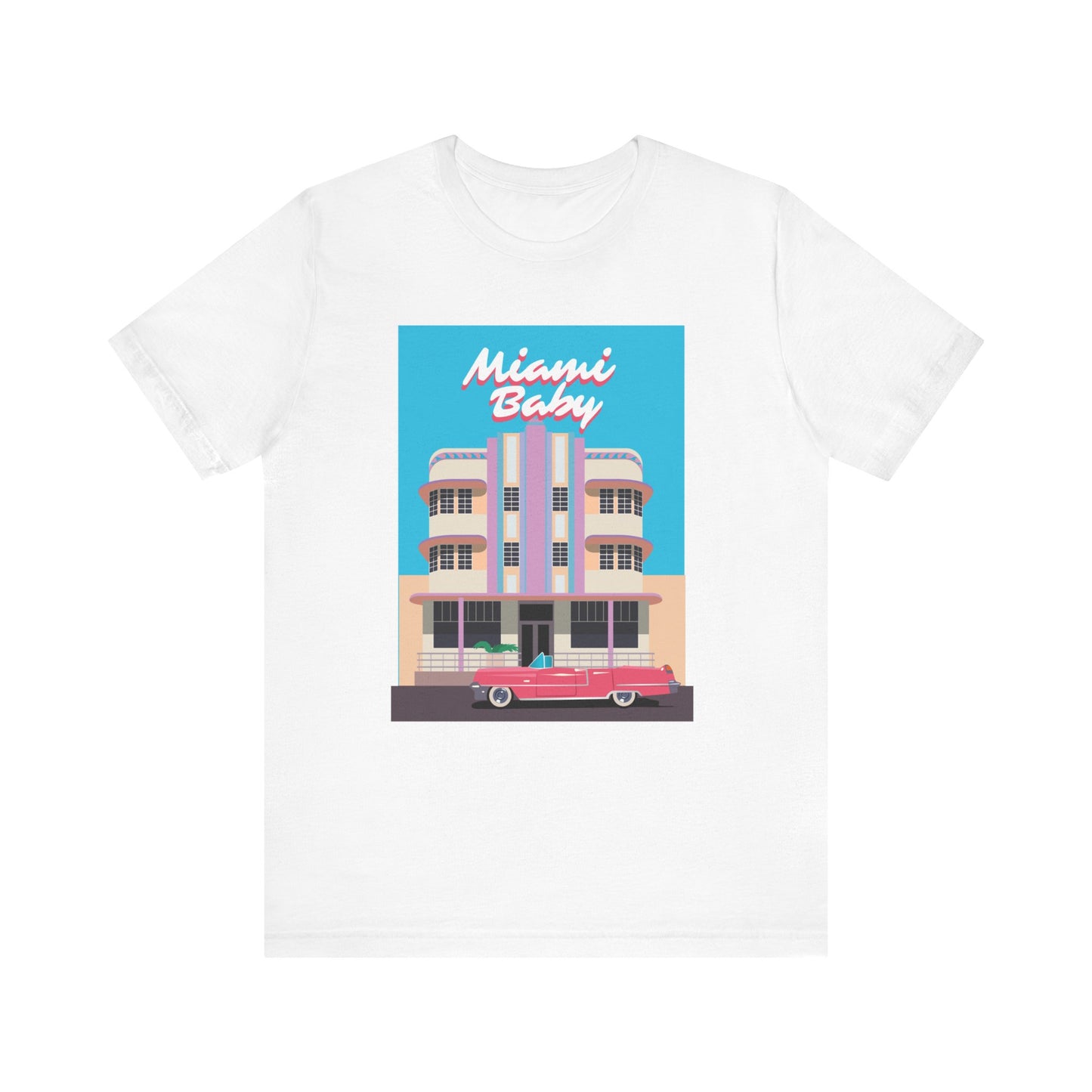 Miami vibe Short Sleeve Tee