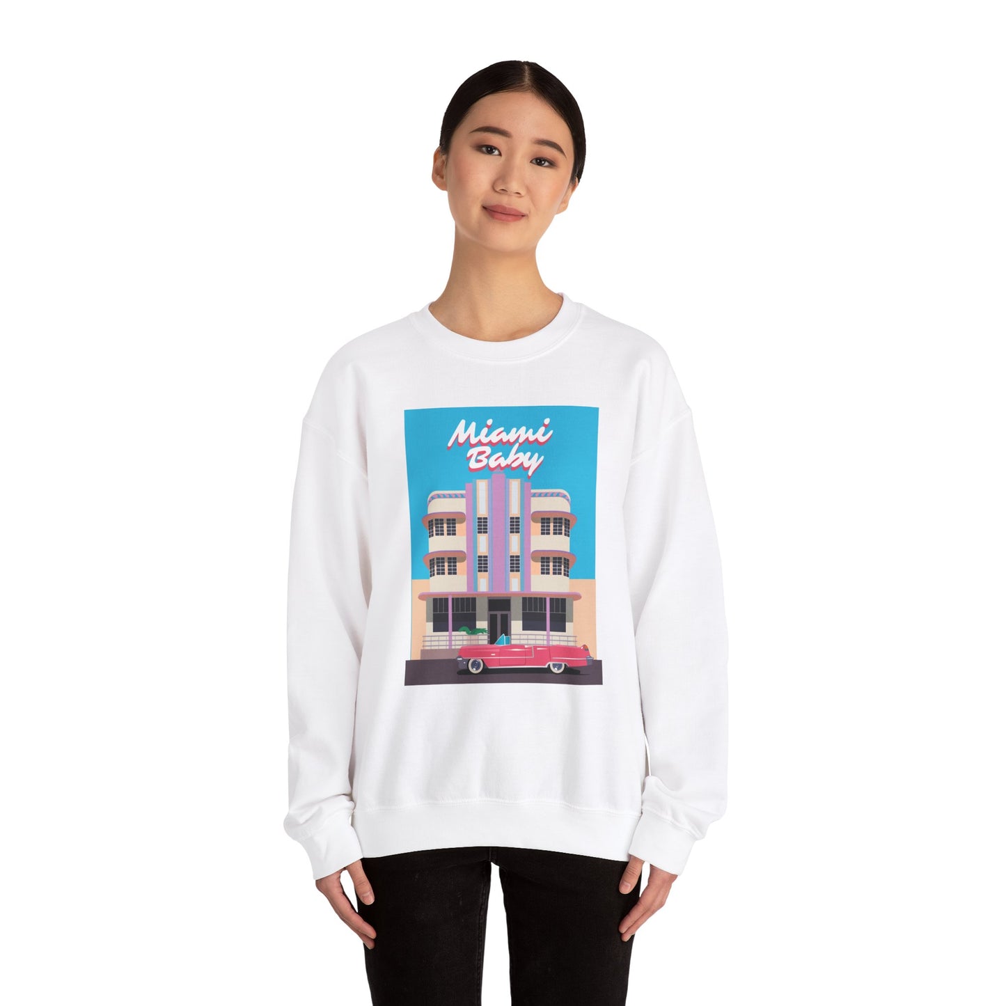 Miami Baby Hooded Sweatshirt